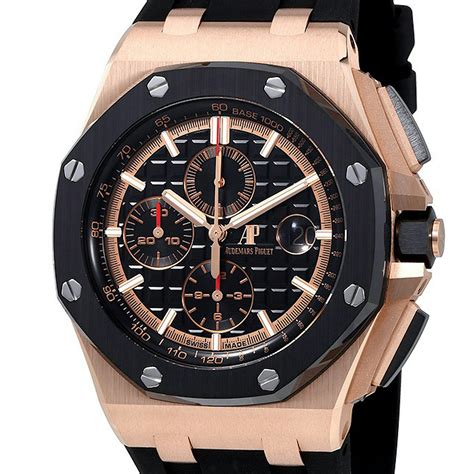 audemars piguet royal oak offshore survivor rose gold|royal oak offshore chronograph price.